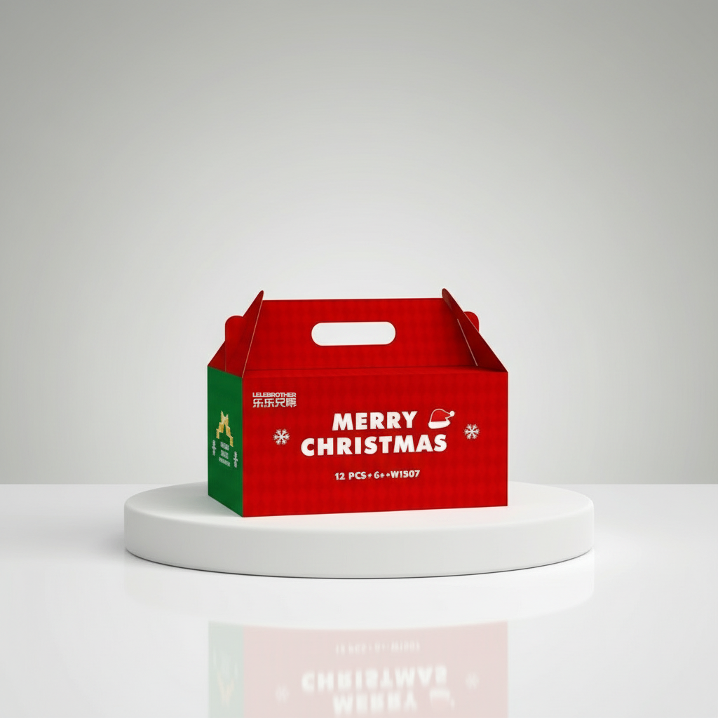 Mini-Bricks Christmas Gift Box