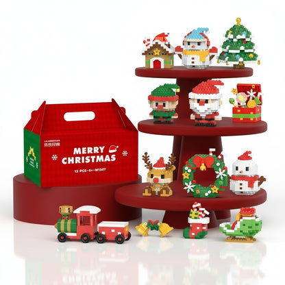 Mini-Bricks Christmas Gift Box