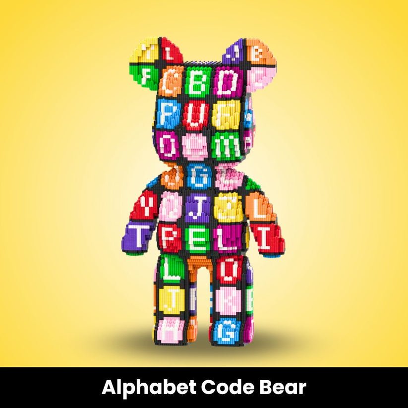 Build My Bear™ Giant Buildable Brick Bear