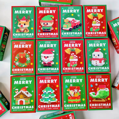 Mini-Bricks Christmas Gift Box
