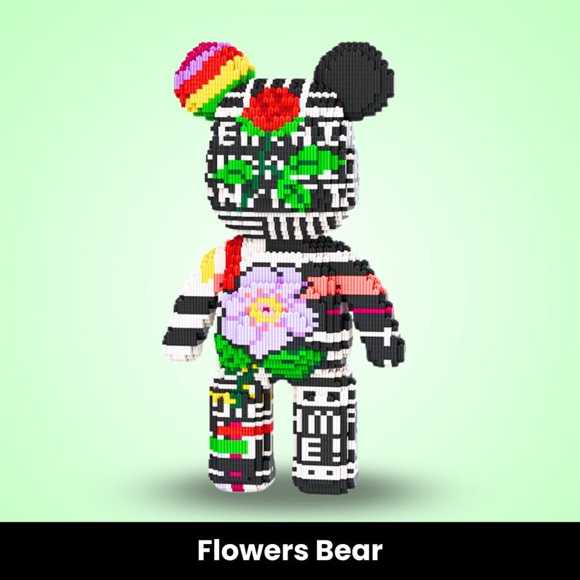 Build My Bear™ Giant Buildable Brick Bear