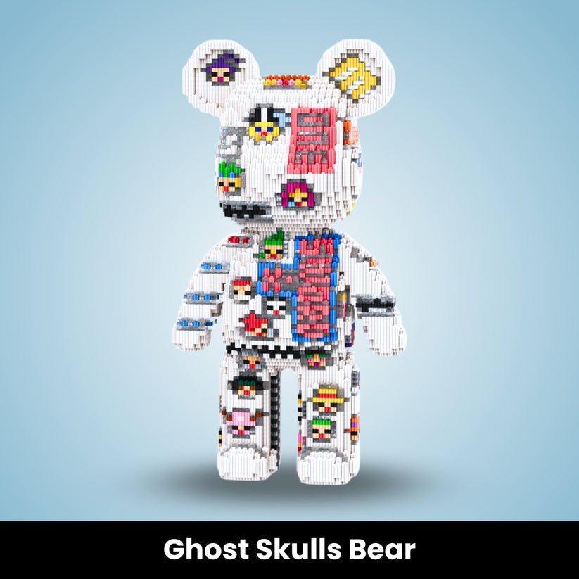 Build My Bear™ Giant Buildable Brick Bear