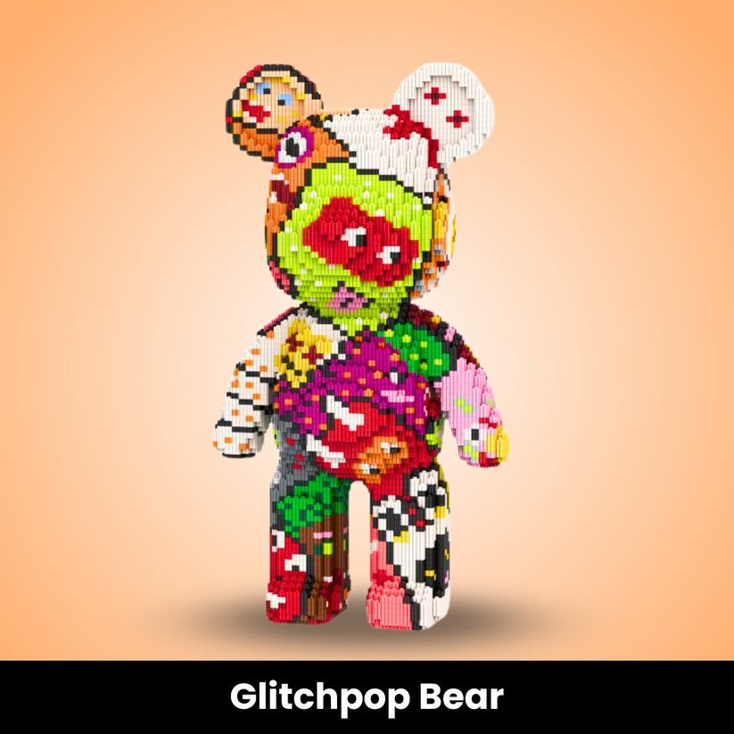 Build My Bear™ Giant Buildable Brick Bear