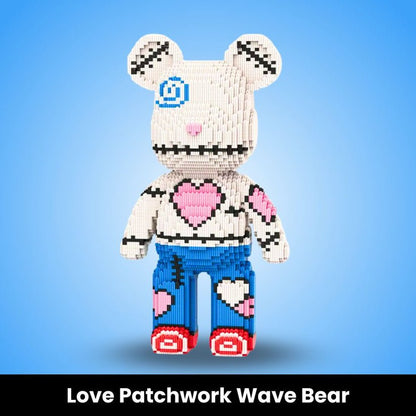 Build My Bear™ Giant Buildable Brick Bear