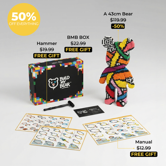 Build My Bear™ Giant Bear to Assemble (43cm)