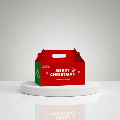 Mini-Bricks Christmas Gift Box
