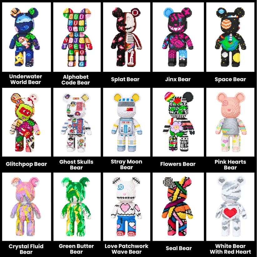 Build My Bear™ Giant Buildable Brick Bear