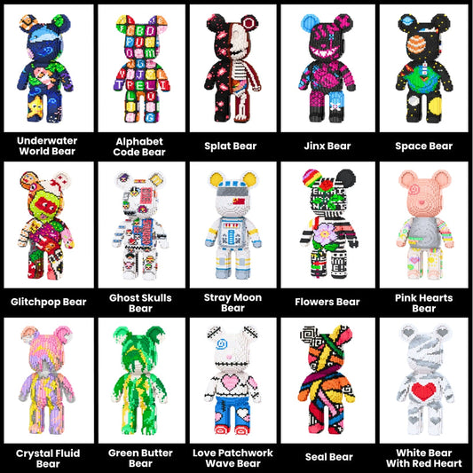 Build My Bear™ Giant Buildable Brick Bear