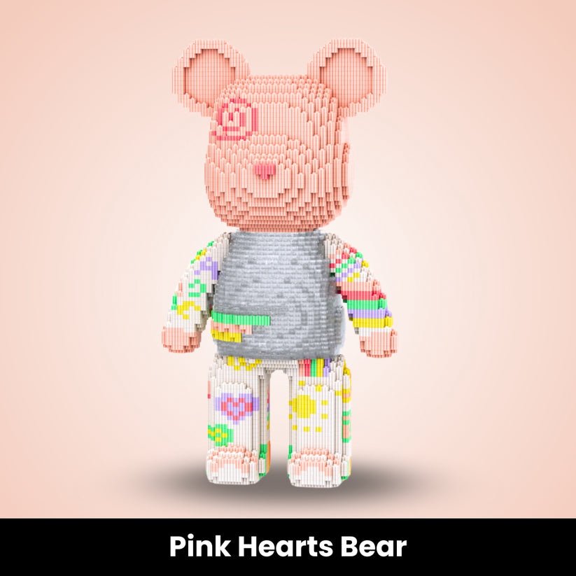 Build My Bear™ Giant Buildable Brick Bear