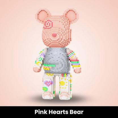 Build My Bear™ Giant Buildable Brick Bear
