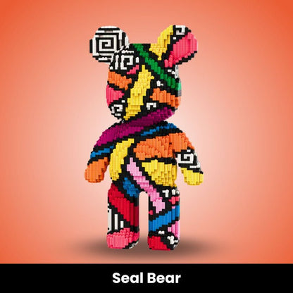 Build My Bear™ Giant Buildable Brick Bear