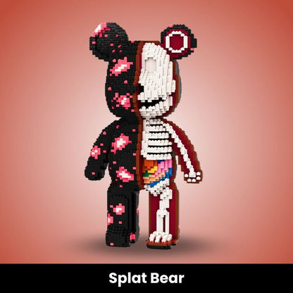 Build My Bear™ Giant Buildable Brick Bear
