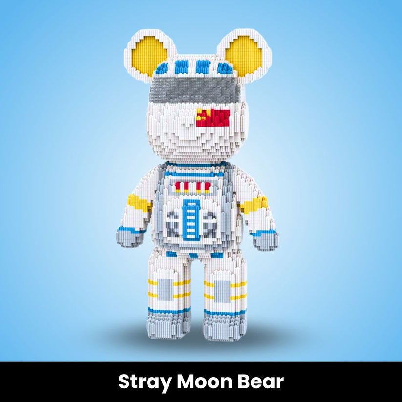 Build My Bear™ Giant Buildable Brick Bear