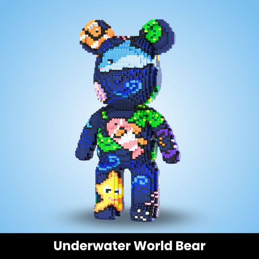 Build My Bear™ Giant Buildable Brick Bear